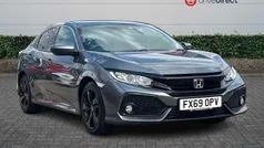 Used 2021 Honda Civic SR Hatchback | £12,135 (Good price)