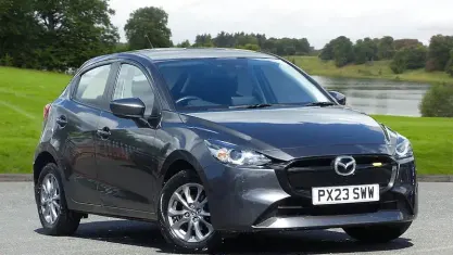 Used Mazda 2 Center-Line 116 HP (85 kW) 2023 Grey Hatchback