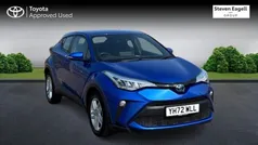 Blue Used 2022 Toyota C-HR SUV | £19,499 (Fair price)