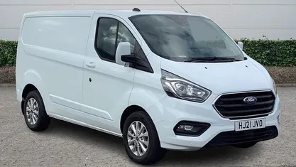 Used Ford Transit Custom Limited 131 HP (96 kW) 2023 Van