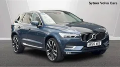 Blue Used 2020 Volvo XC60 Inscription SUV | £31,000 (Fair price)