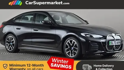 Used 2025 BMW i4 M Sport Sedan | £28,697 (Super price)
