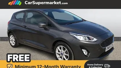 Used Ford Fiesta Zetec 101 HP (74 kW) 2019 Grey Hatchback