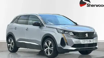 Used Peugeot 3008 GTi 131 HP (96 kW) 2023 Grey SUV