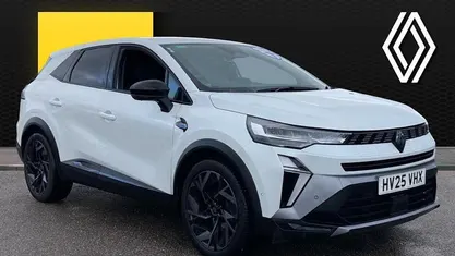 Used Renault Symbioz Techno Esprit Alpine 143 HP (105 kW) 2025 White SUV