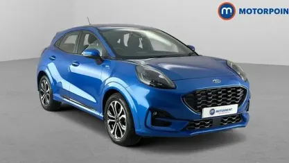 Used Ford Puma ST-Line 125 HP (91 kW) 2020 Blue SUV
