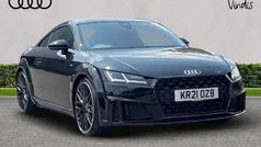 Black Used 2021 Audi TT Black Edition Coupe | £27,124 (Fair price)