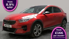 Red Used 2021 Kia XCeed 4 SUV | £12,890 (Good price)