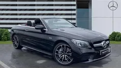 Black Used 2022 Mercedes C43 AMG Premium Plus Cabriolet | £39,038 (Fair price)