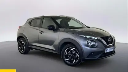 Used Nissan Juke N-Connecta 114 HP (83 kW) 2023 Grey SUV