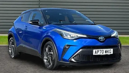 Used Toyota C-HR 122 HP (89 kW) 2020 Blue SUV