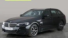 Used 2022 BMW 520 M Sport Estate | £25,100 (Fair price)