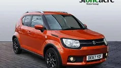 Orange Used 2017 Suzuki Ignis SZ-T Hatchback | £8,000 (Fair price)