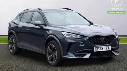 Used Cupra Formentor 204 HP (150 kW) 2023 Grey SUV