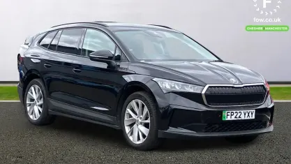 Used Skoda Enyaq iV ecoSuite 131 kW (179 HP) 2022 Black SUV