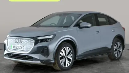 Usado Audi Q4 Sportback e-tron Sport 125 kW (170 HP) 2022 SUV