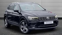 Black Used 2019 VW Tiguan SEL SUV | £20,950 (Fair price)