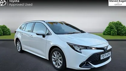 Used Toyota Corolla 140 HP (102 kW) 2025 Estate