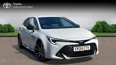 Ash grey Used 2024 Toyota Corolla Sport Hatchback | £22,125 (Good price)
