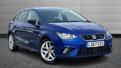 Blue Used 2017 Seat Ibiza FR Hatchback | £12,150 (Fair price)