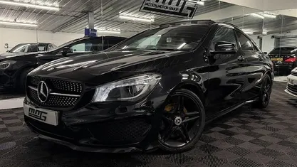 Used Mercedes CLA220 AMG 170 HP (125 kW) 2014 Sedan