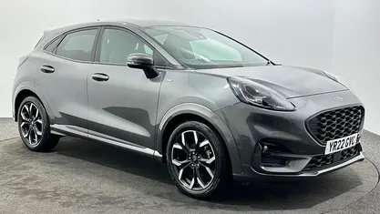 Grey Used 2022 Ford Puma ST-Line X Hatchback | £14,555 (Fair price)