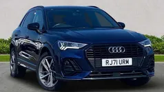 Blue Used 2022 Audi Q3 Black Edition SUV | £29,999 (Fair price)