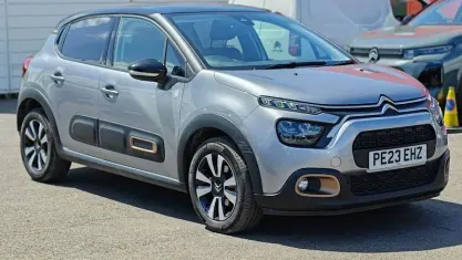 Used Citroën C3 PureTech 83 HP (61 kW) 2023 Grey Hatchback