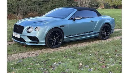 Used 2017 Bentley Continental GT Convertible Cabriolet | £105,000