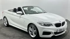 Used 2015 BMW 218 M Sport Cabriolet | £10,778 (Fair price)