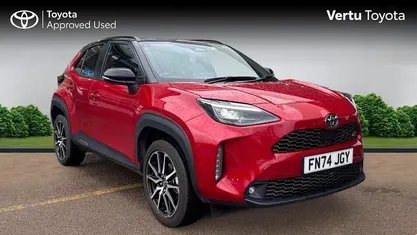 Used 2024 Toyota Yaris Hybrid Sport Estate | £26,039 (Fair price)