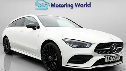 Used Mercedes CLA250e Shooting Brake AMG line 218 HP (160 kW) 2022 Estate
