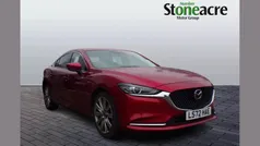Red Used 2022 Mazda 6 Inclusive Sedan | £15,995 (Fair price)