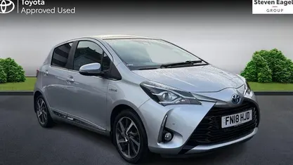 Used Toyota Yaris Hybrid 101 HP (74 kW) 2020 Hatchback