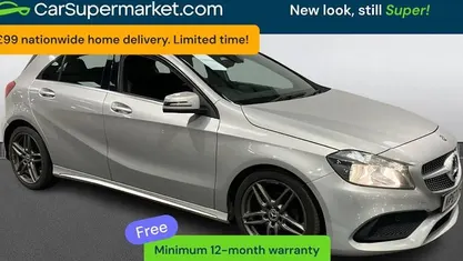Used Mercedes A200 AMG line 136 HP (100 kW) 2018 Hatchback
