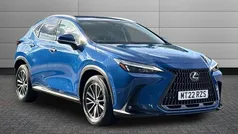 Blue Used 2022 Lexus NX450h+ SUV | £33,395 (Super price)