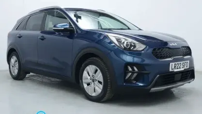 Gebraucht Kia Niro 141 PS (103 kW) 2022 Blau SUV