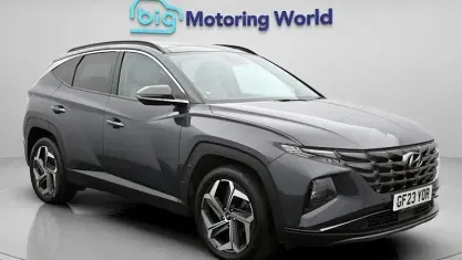 Usado Hyundai Tucson Ultimate 230 HP (169 kW) 2023 Cinzento SUV