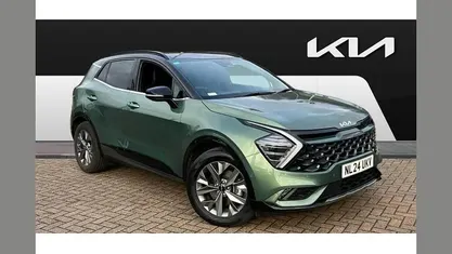 Used Kia Sportage GT-Line S 209 HP (153 kW) 2024 SUV