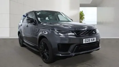 Used Land Rover Range Rover Sport HSE Dynamic 306 HP (225 kW) 2019 Grey SUV