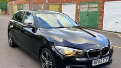 Used 2015 BMW 116 Sport Line Hatchback | £7,984 (Fair price)