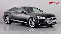 Phantom black Used 2019 Audi A5 Sportback S-Line Hatchback | £16,989 (Good price)