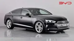 Phantom black Used 2019 Audi A5 Sportback S-Line Hatchback | £16,989 (Good price)