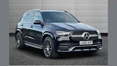 Black Used 2022 Mercedes GLE400 AMG line SUV | £46,950 (Fair price)