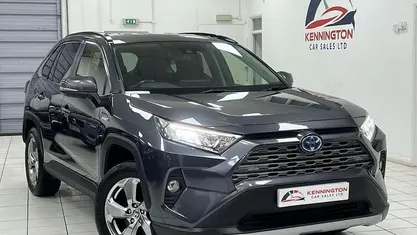 Used 2025 Toyota RAV4 Design Estate | £17,790 (Super price)