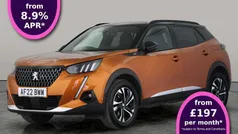 Used 2022 Peugeot 2008 GT SUV | £14,821 (Good price)