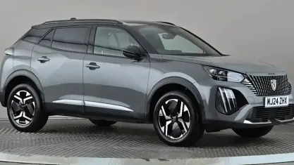 Used Peugeot 2008 GTi 131 HP (96 kW) 2024 Grey SUV