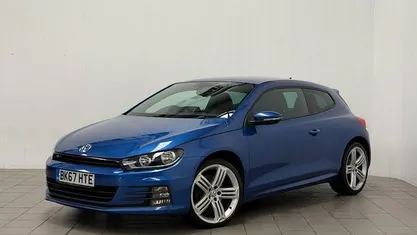 Used 2017 VW Scirocco R-line Coupe | £13,710 (Fair price)