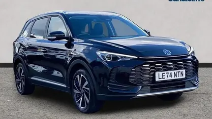 Used MG ZS Trophy 196 HP (144 kW) 2024 SUV