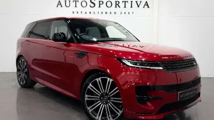 Used Land Rover Range Rover Sport SE Dynamic 441 HP (324 kW) 2023 Red SUV